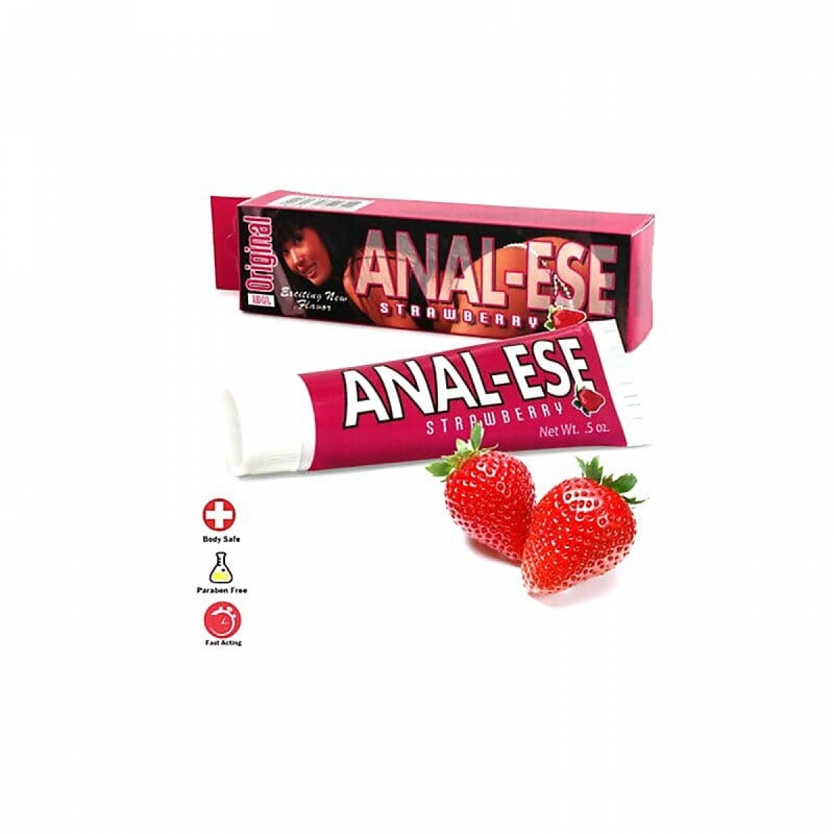 Gel528/ Anal-ese Dilatador Anal aromatizado