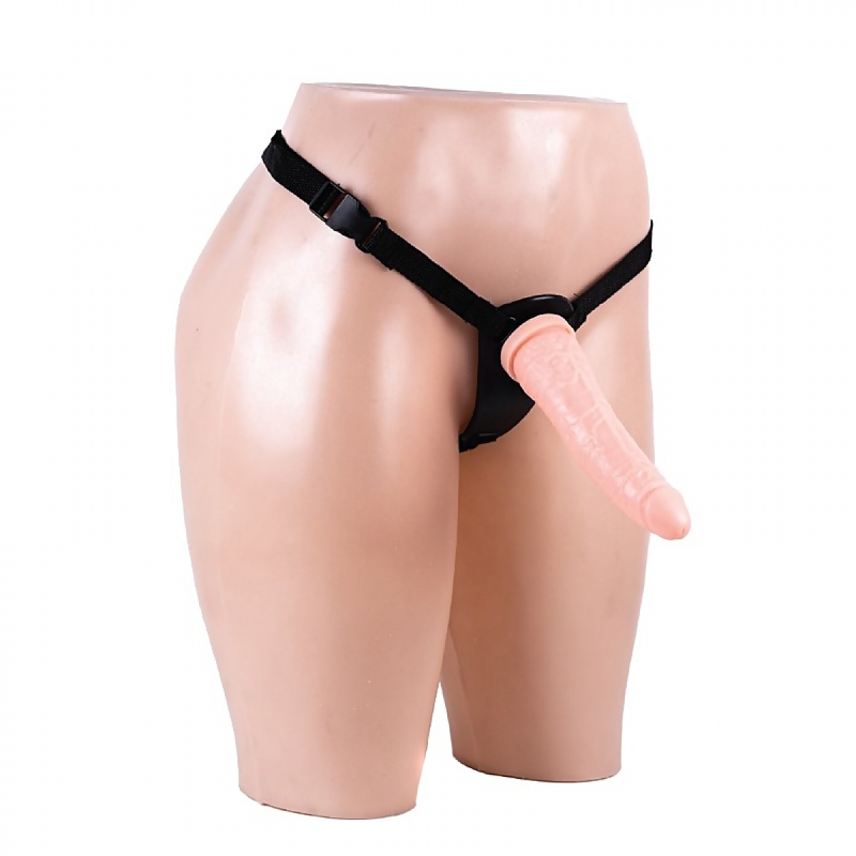 Mac309/ Arnés con dildo. TOPGUN Piel