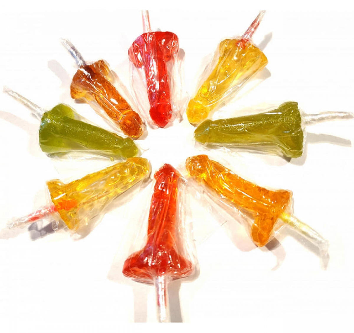 Acc211/ Chupetines con forma de pene