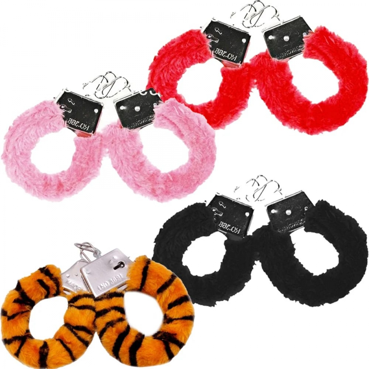 Sa711/ Esposas de piel aterciopelada