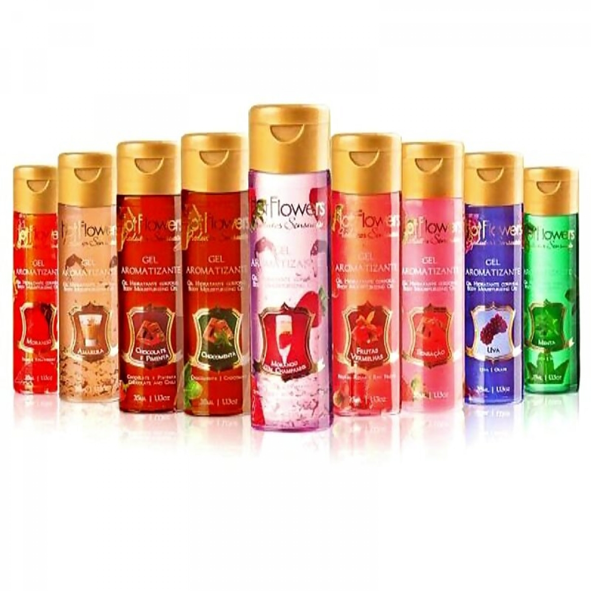 Gel529/ Geles Saborizados Comestibles