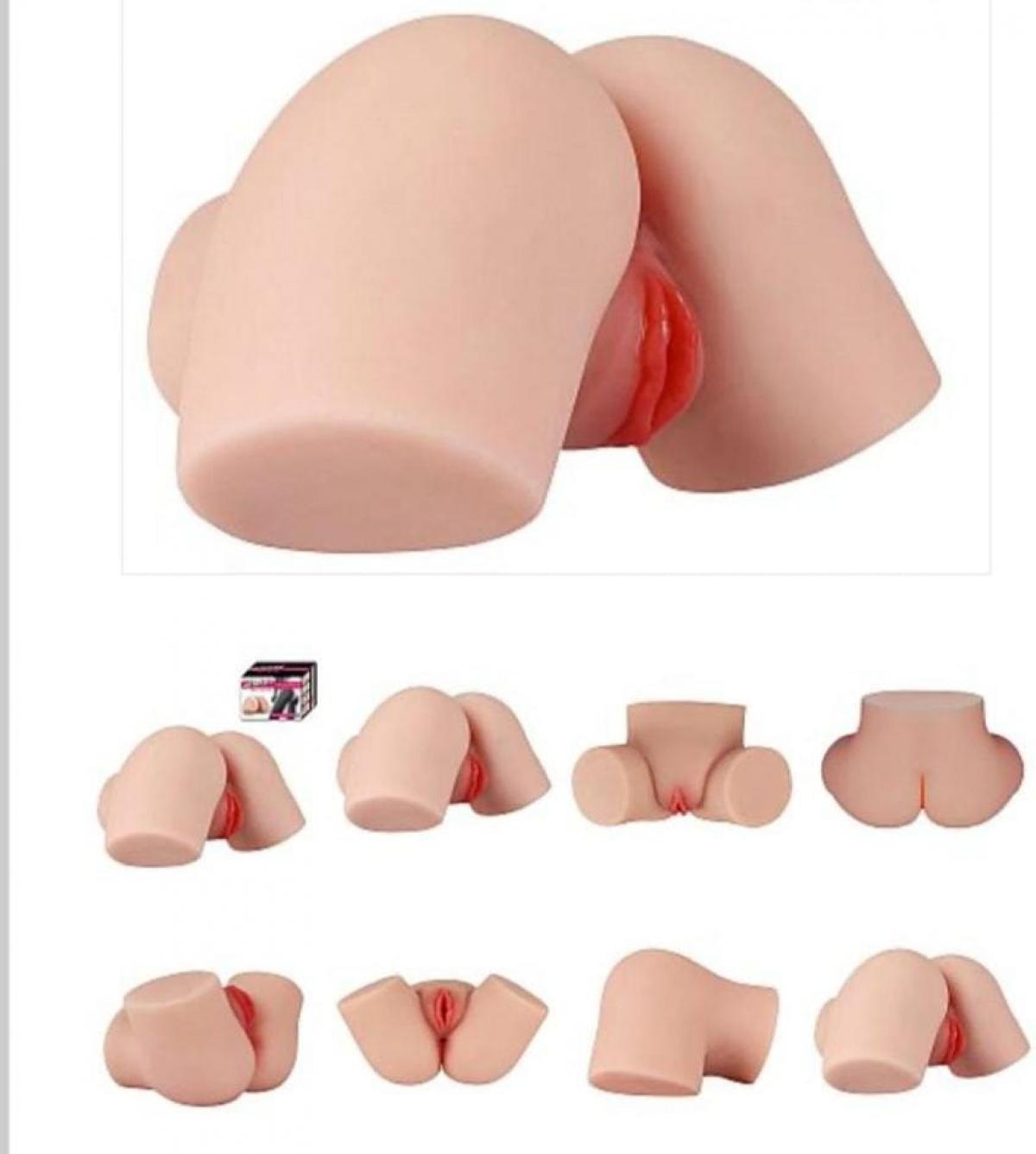 Masturbador Colita de Silicona