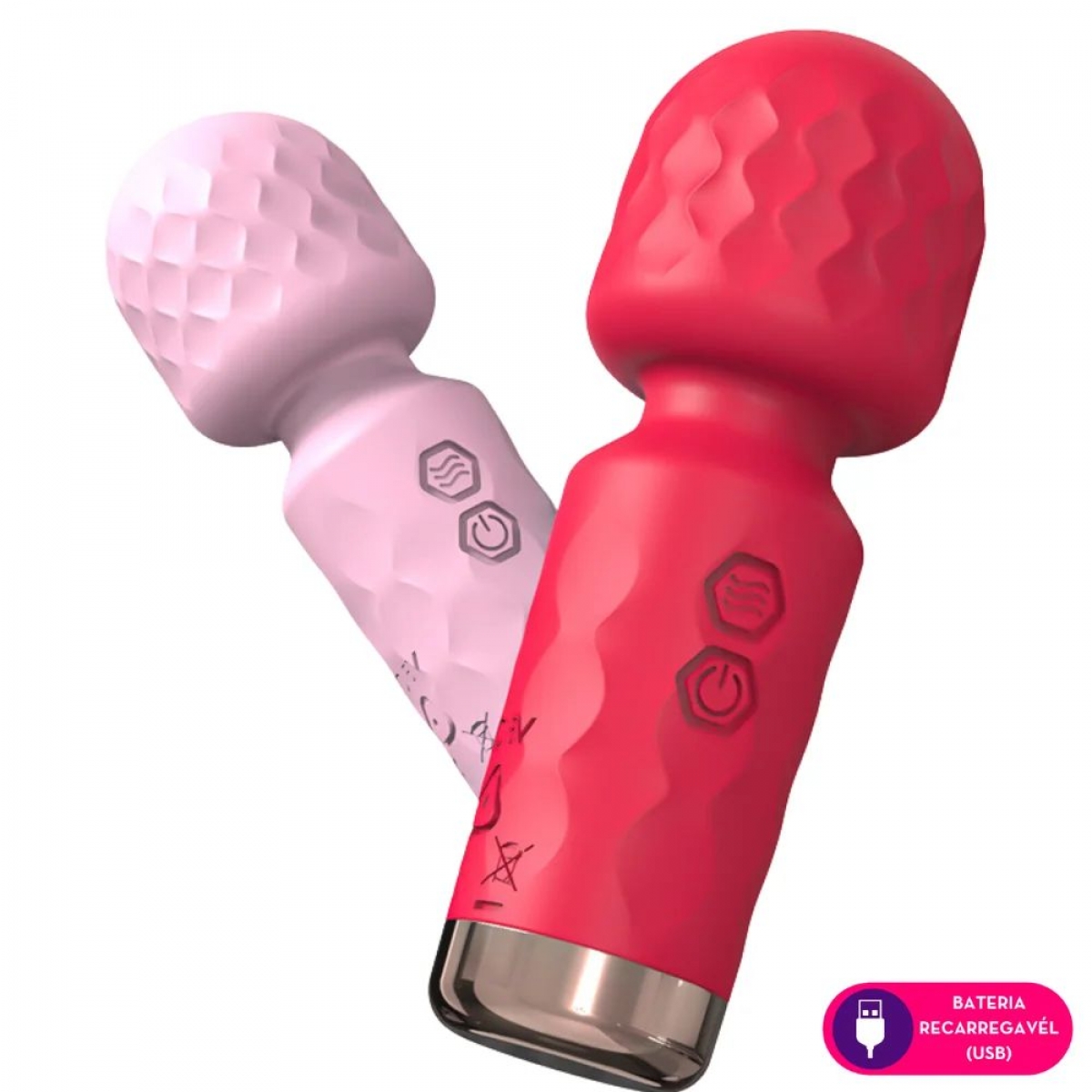 Mini Varita Magica Multivibración