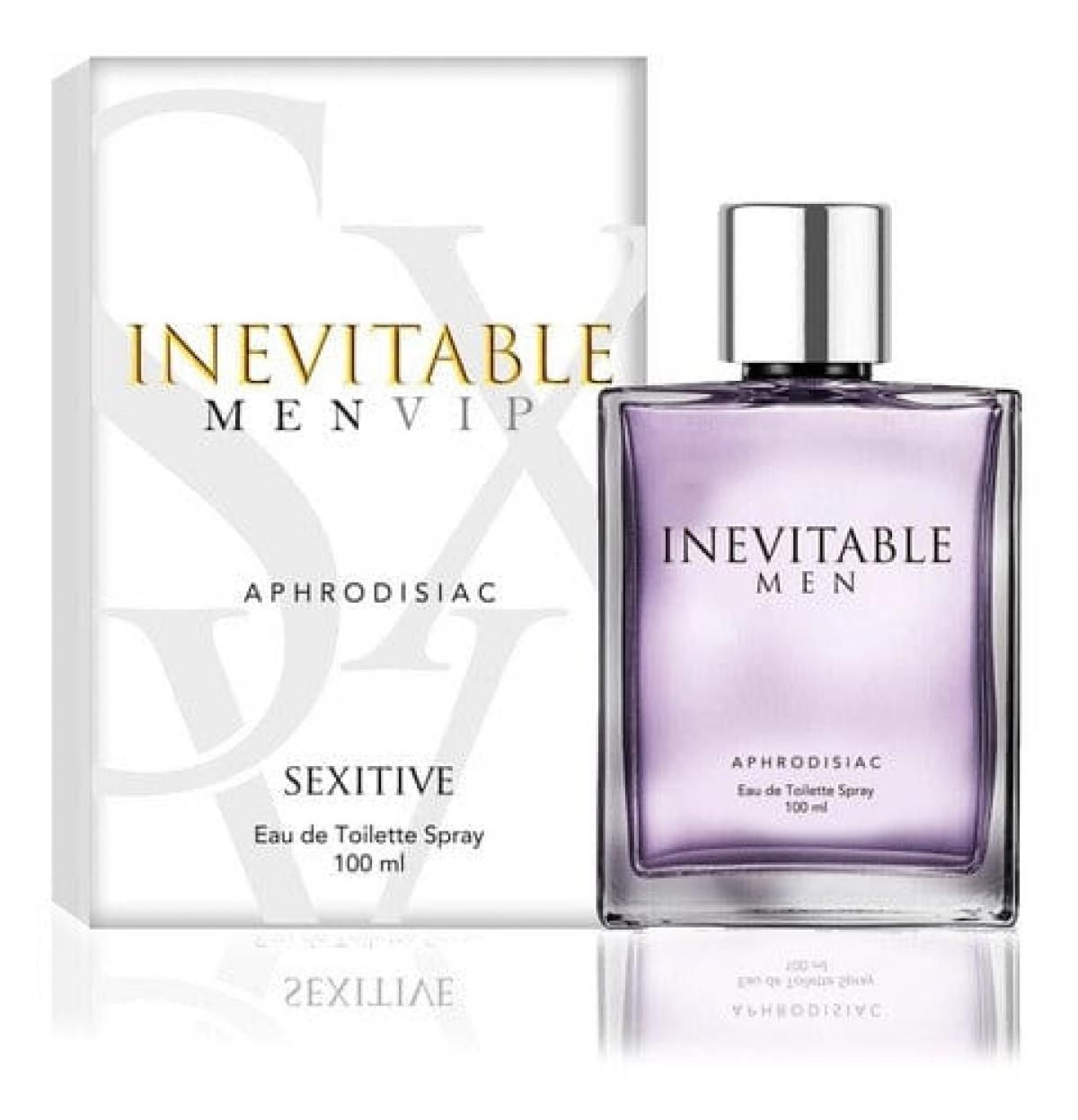Perfume Hombre Sexitive Inevitable Men Feromonas Aphrodisiac