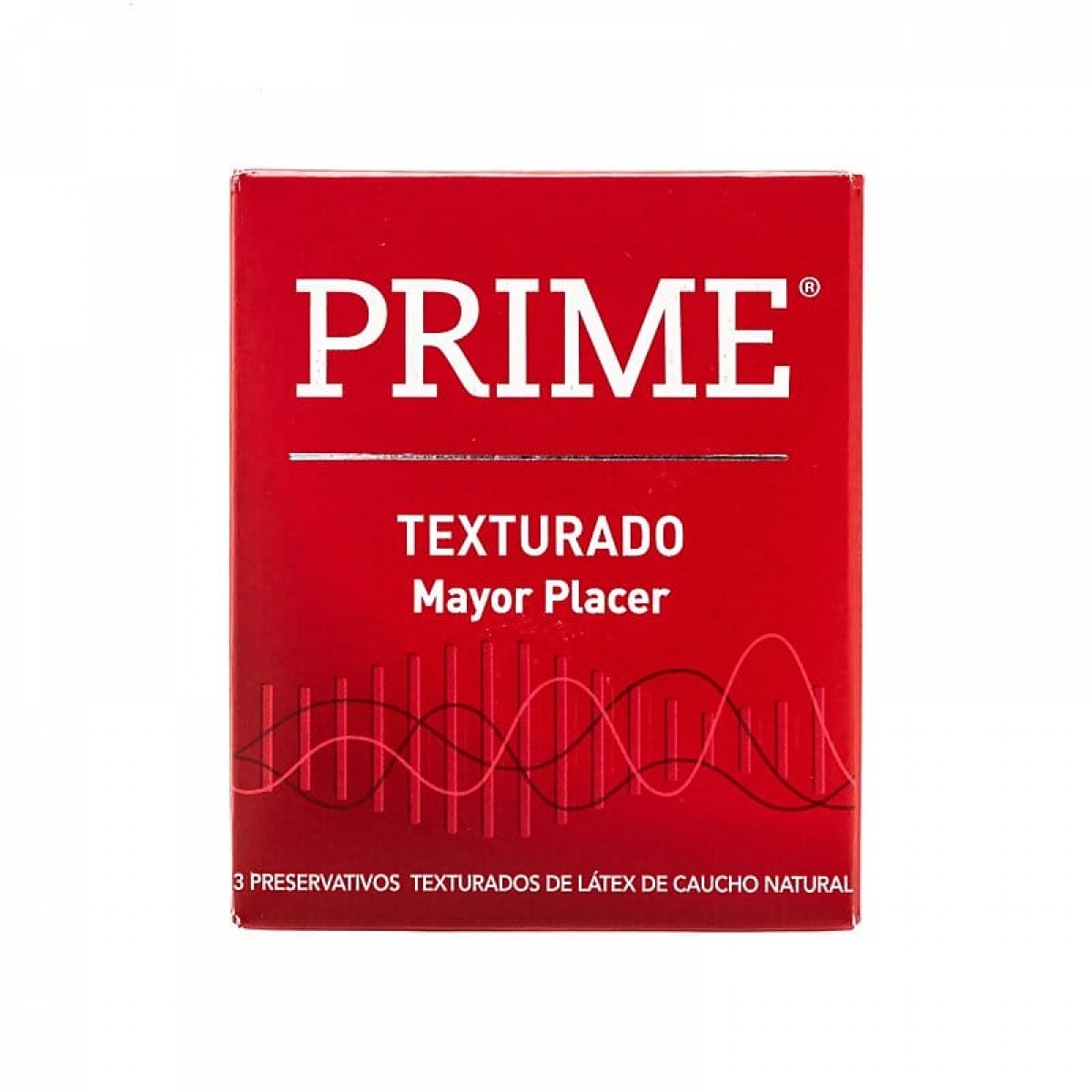 Pre903/ Preservativo Prime Texturado