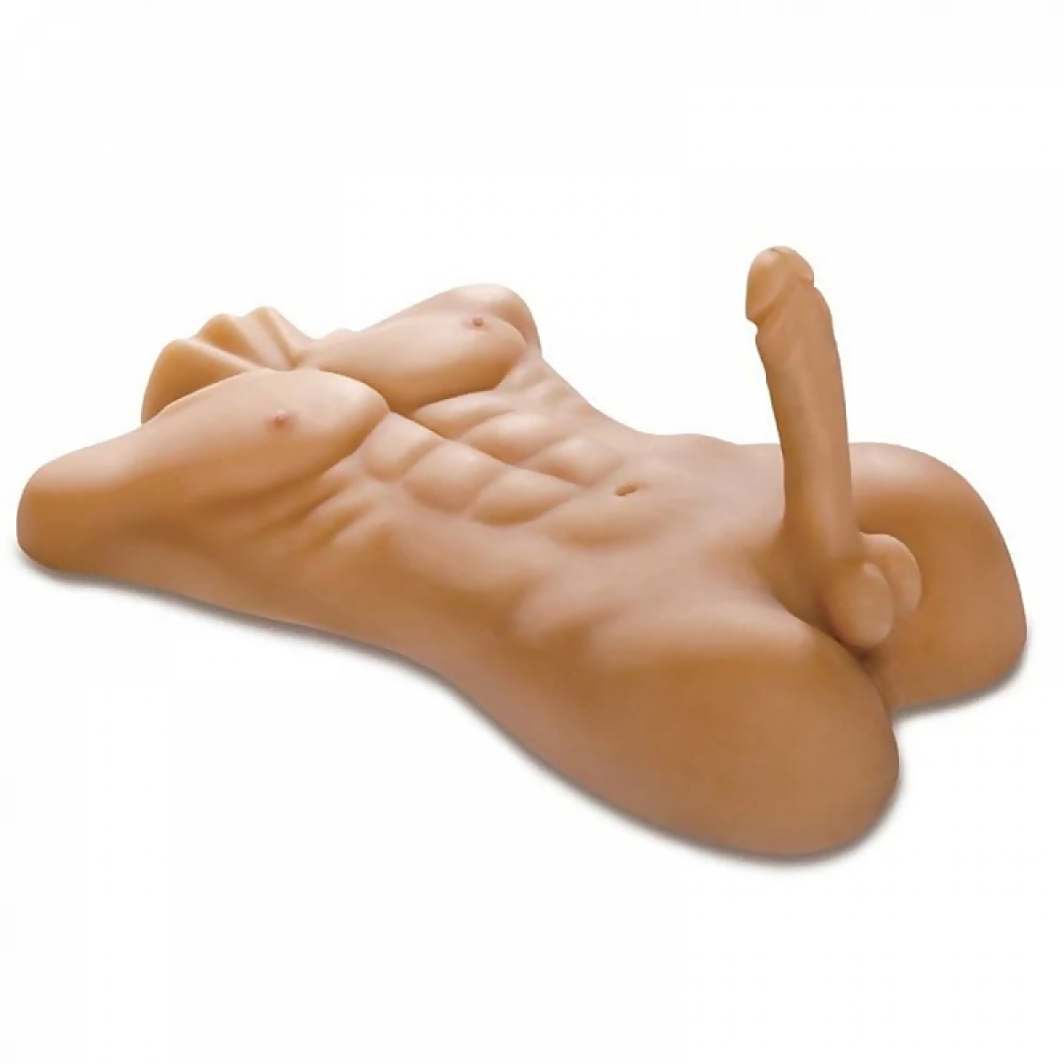 Ma805/ Torso de Hombre - Silicona Realista