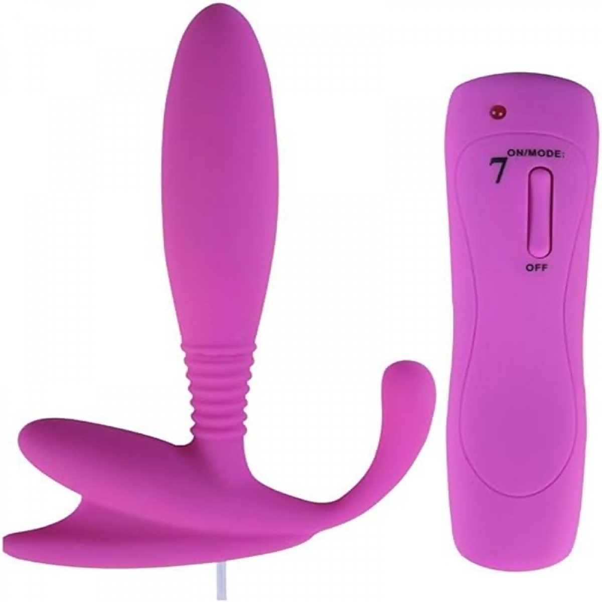 Vib641/ Triple Vibrador 7 funciones