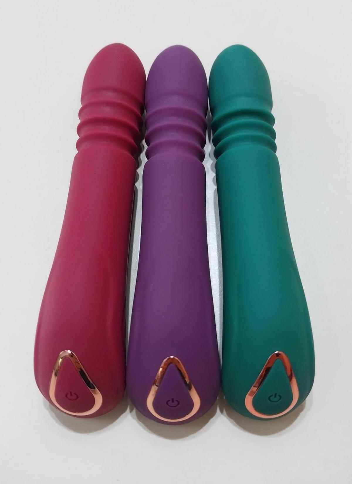Vibrador Bertha Telescopic