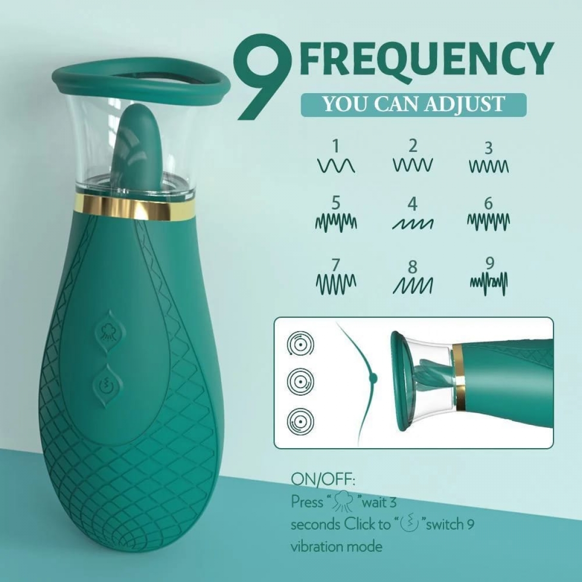 Vib622/ Vibrador Honey Pistil