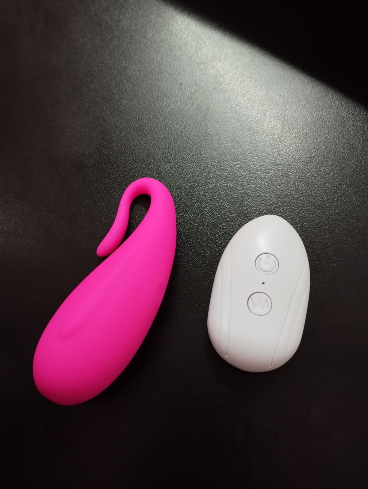 Vibrador Magic con control remoto