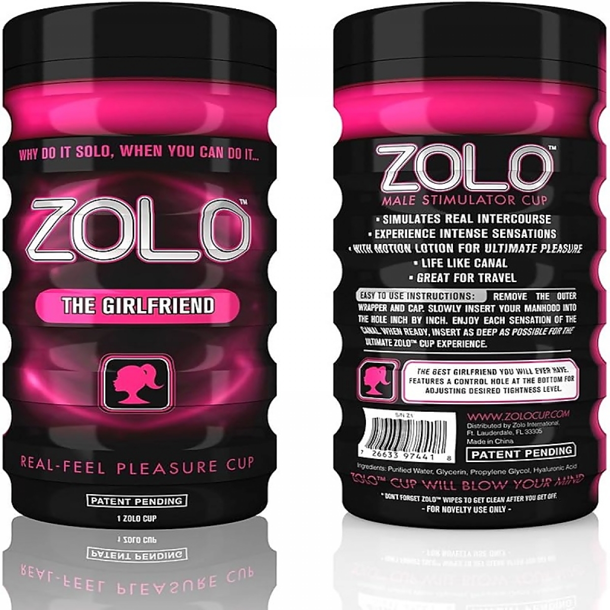 Ma806/ Zolo - Masturbador Garganta Profunda